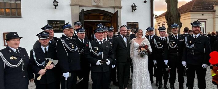 Sakramentalne “Tak” Aleksandry oraz Zbigniewa!