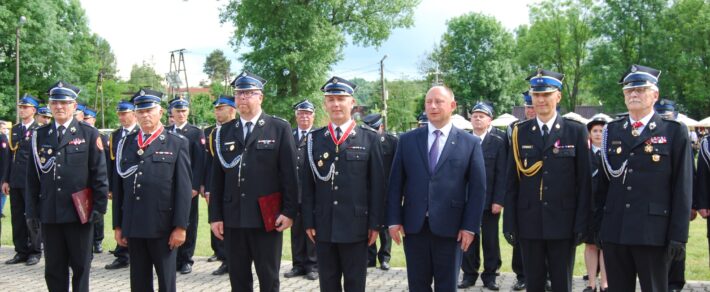 Powiatowe obchody Dnia Strażaka!